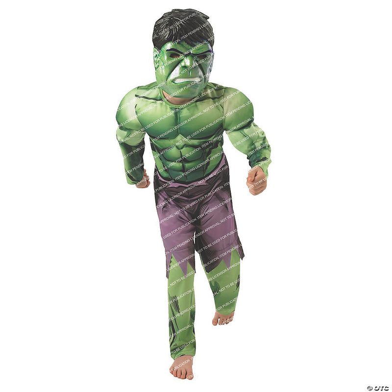 Boy's Muscle Hulk Costume - Medium - image 1