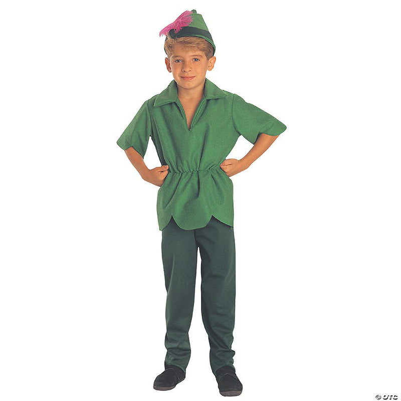 Boy's Peter Pan Costume - Medium - MEDIUM - image 1