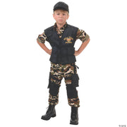 Boy's Seal Team Costume - Large - BOYS 10-12 - image 1