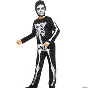 Boy's Skeleton Halloween Costume - Large - LARGE - image 1