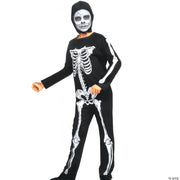Boy's Skeleton Halloween Costume - Large - LARGE - image 2