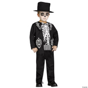 Boy's Skeleton King Costume - BOYS 4-6 - image 2