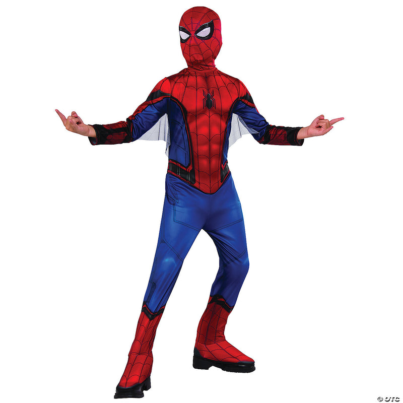Boy's Spider-Man Far From Home Costume - LARGE - image 2