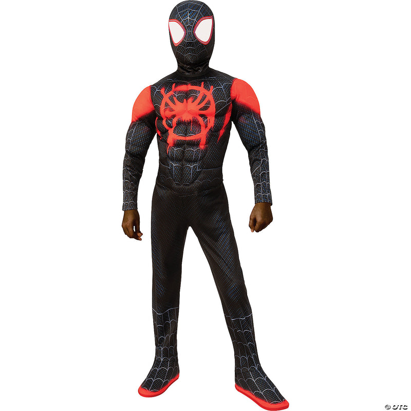 Boy's Spider-Man: Into the Spider-Verse Miles Morales Costume - SMALL - image 1
