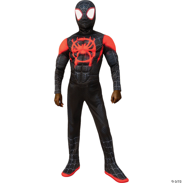 Boy's Spider-Man: Into the Spider-Verse Miles Morales Costume
