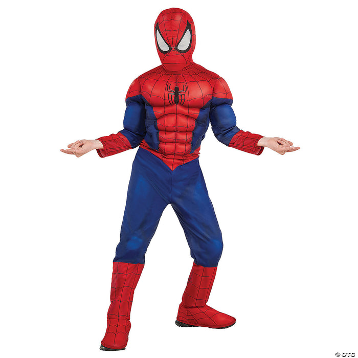 Boy's Spider-Man Muscle Costume