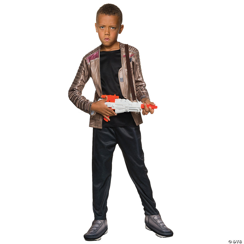 Boy's Star Wars VII Deluxe Finn | Costume-Shop.com - MEDIUM - image 1