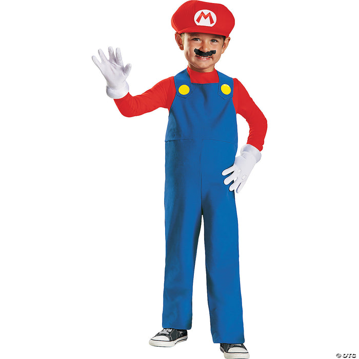 Boy's Super Mario Costume