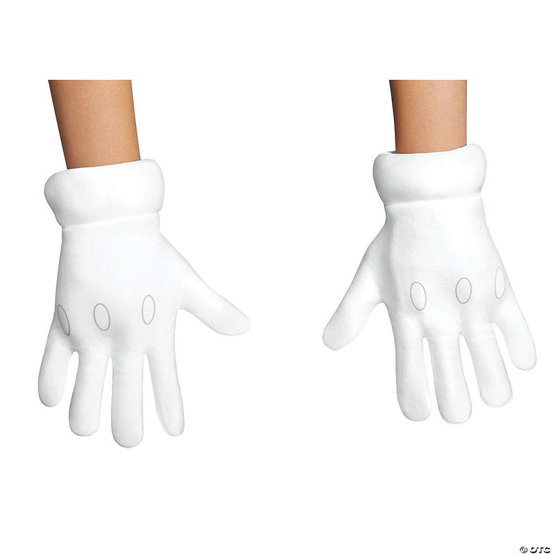 Boy's Super Mario Gloves | Costume-Shop.com - image 1