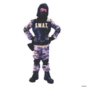 Boy's S.W.A.T. Costume - Large - LARGE - image 1