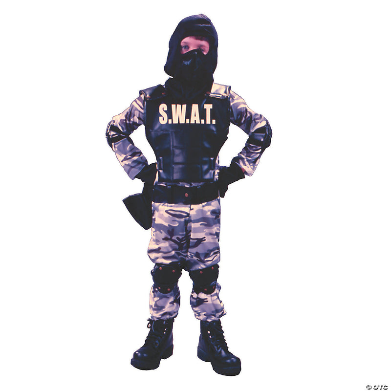 Boy's S.W.A.T. Costume - Large - LARGE - image 1