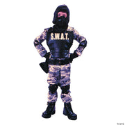 Boy's S.W.A.T. Costume - Large - LARGE - image 2