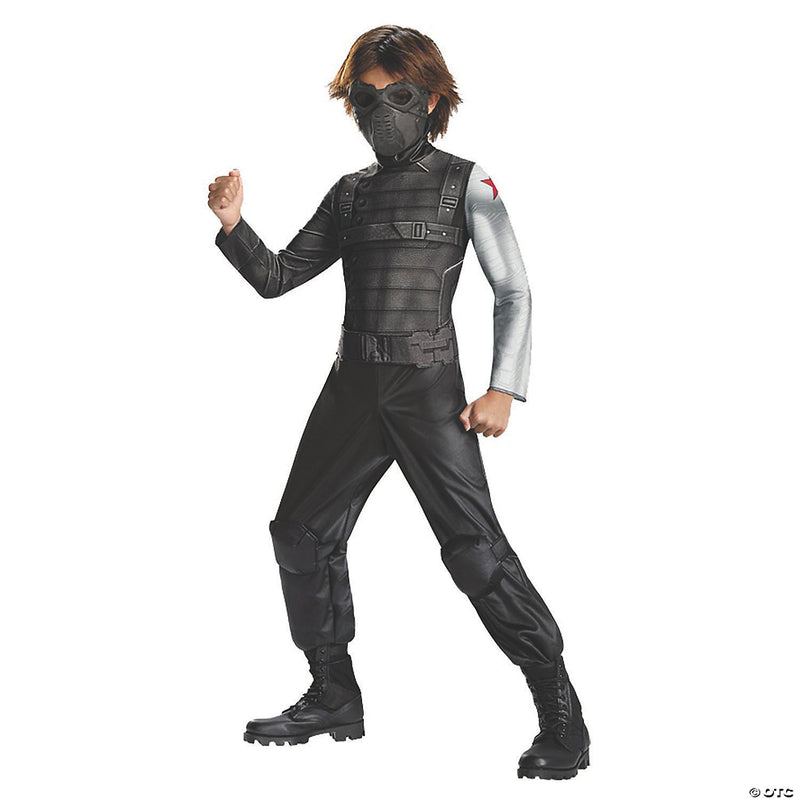 Boy's The Winter Soldier Costume - Small - SMALL - image 1