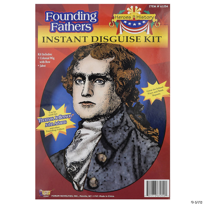 Boy's Thomas Jefferson Kit | Costume-Shop.com - image 1