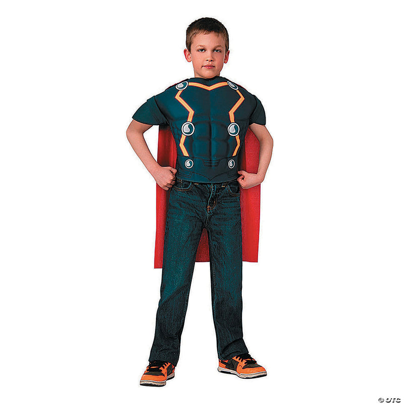 Boy's Thor Top Costume - image 1
