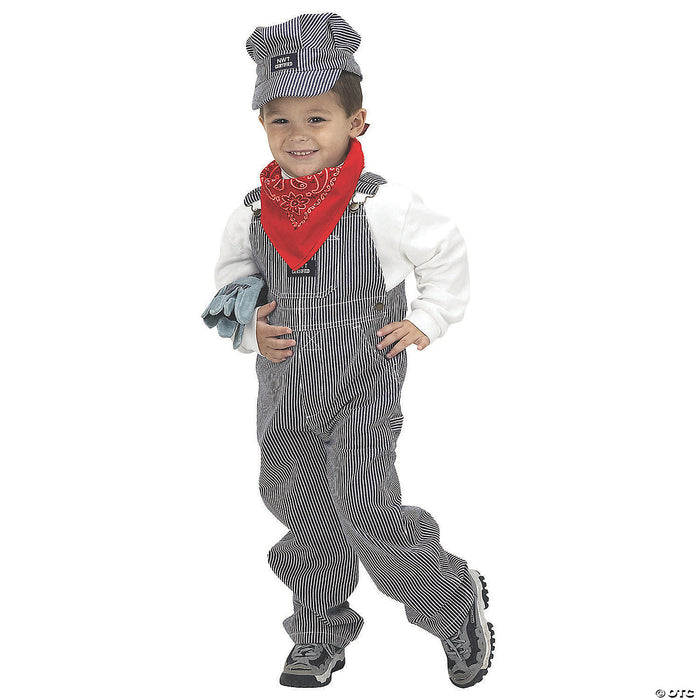 Boy's Train Engineer Costume - Extra Small