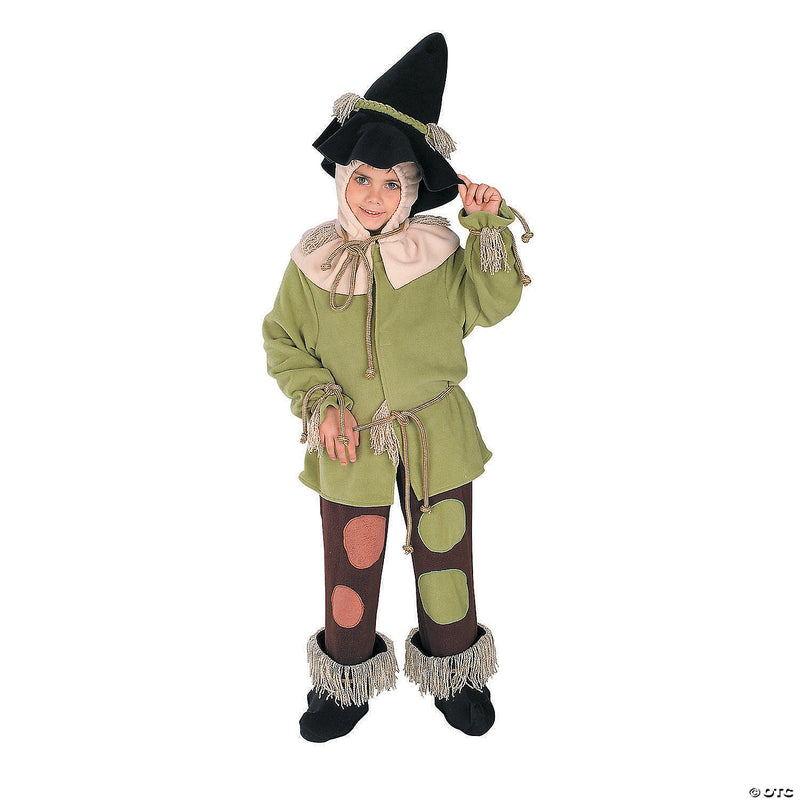 Boy's Wizard of Oz Scarecrow Costume - Small - SMALL - image 1