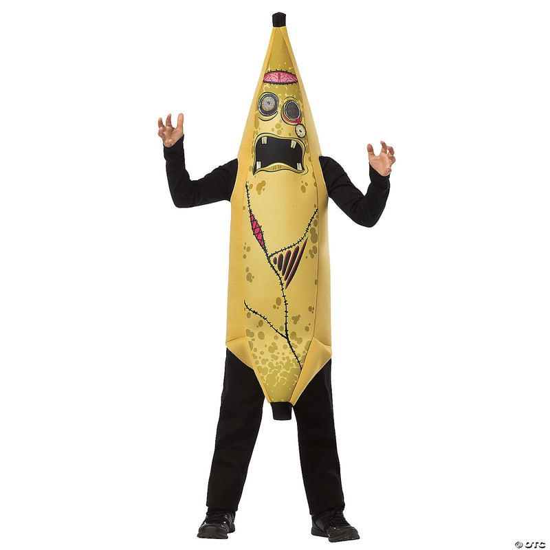 Boy's Zombie Banana Costume - image 1