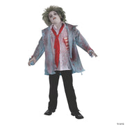 Boy's Zombie Costume - Small - BOYS 4-6 - image 1