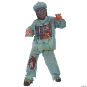 Boy's Zombie Doctor Costume - Large - BOYS 12-14 - image 1