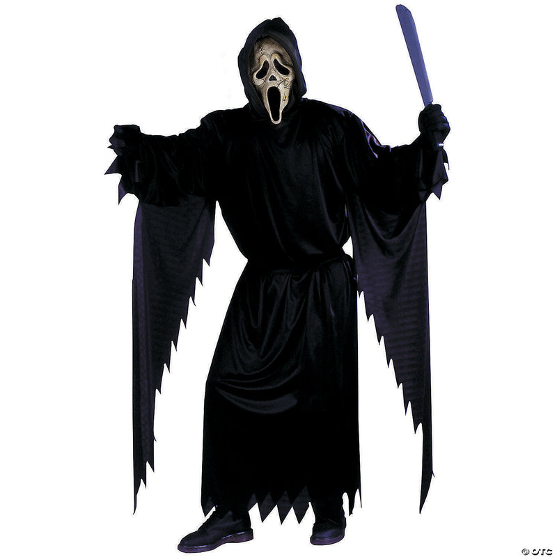 Boy's Zombie Ghost Face Costume - image 1