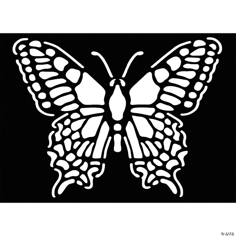 Brass Butterfly Stencil - image 1