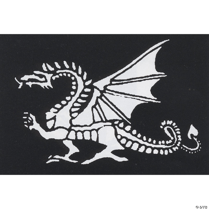 Brass Dragon Stencil - image 1