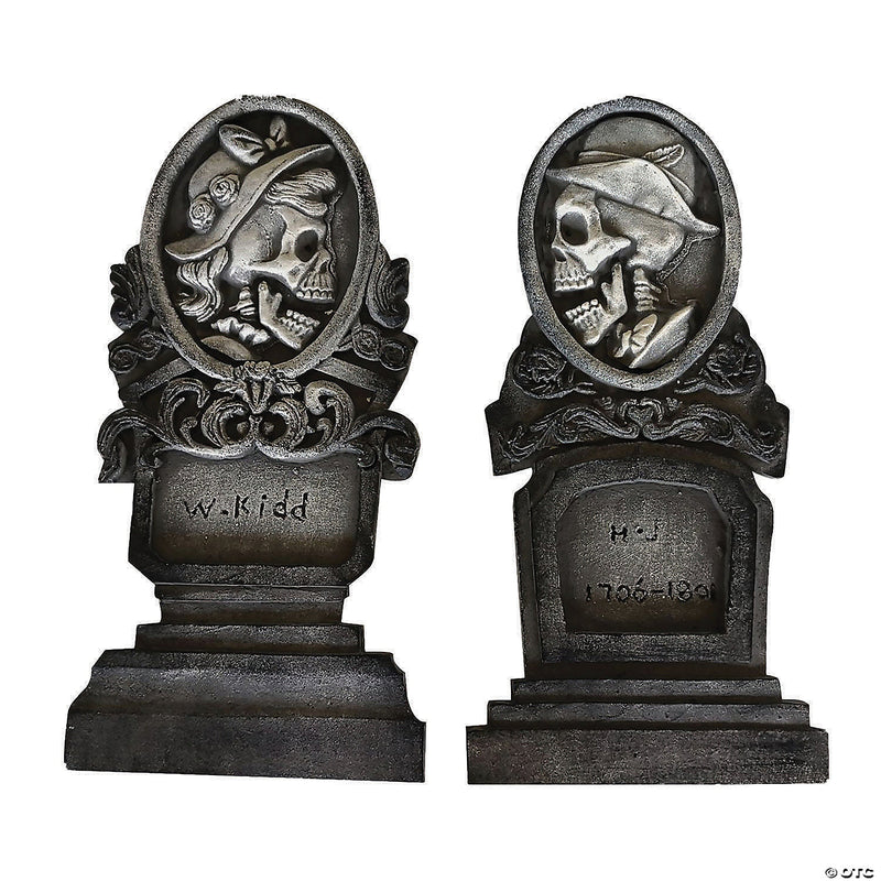 Bride And Groom Tombstone Set - image 1
