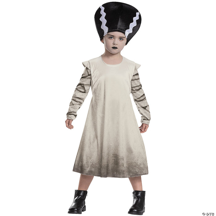 Bride of Frankenstein Toddler Costume 3T-4T