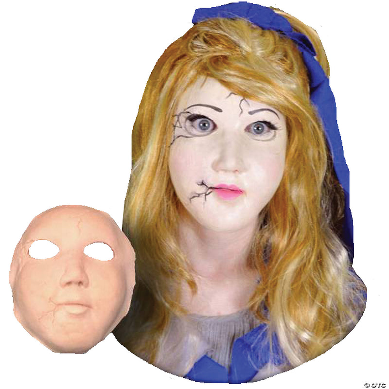 Broken Doll Prosthetic Mask - image 1