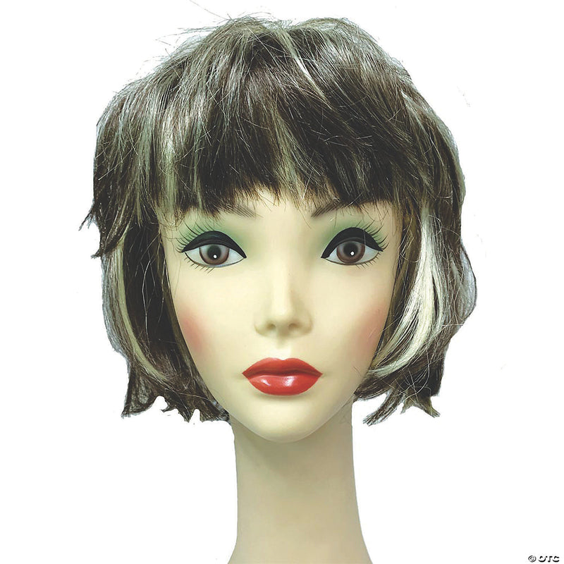 Brown Choppy Layered Wig - image 1