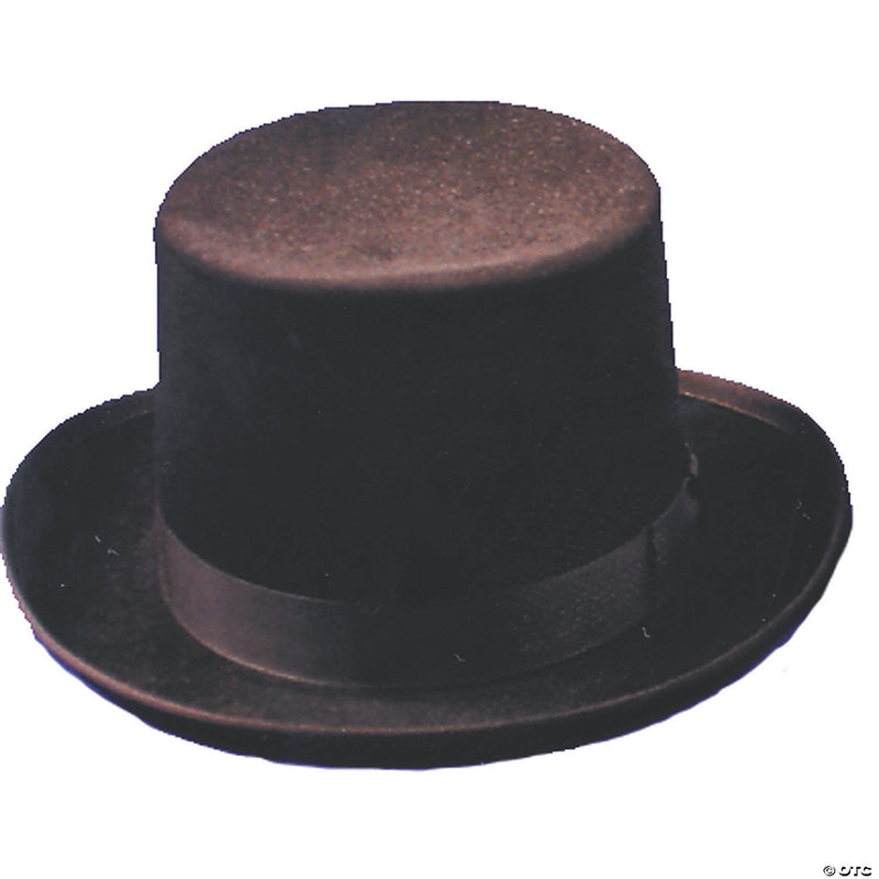 Brown Felt Top Hat | Costume-Shop.com - LARGE - image 1
