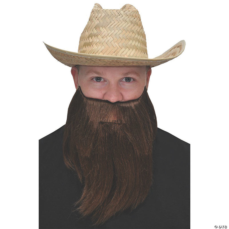 Brown Full Beard & Mustache - image 1