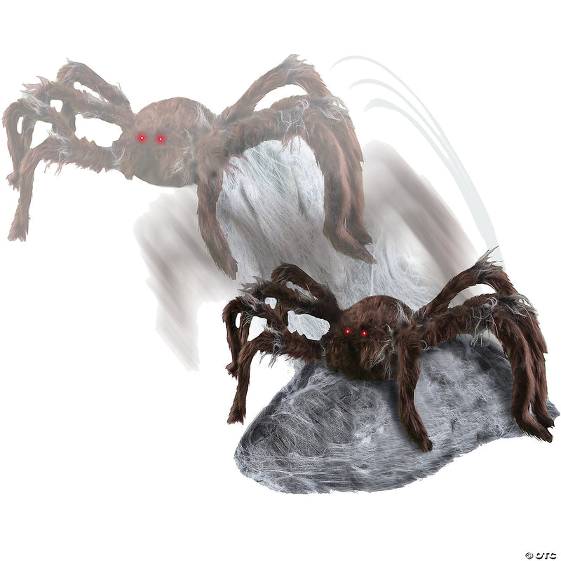 Brown Jumping Spider Decoration - image 1