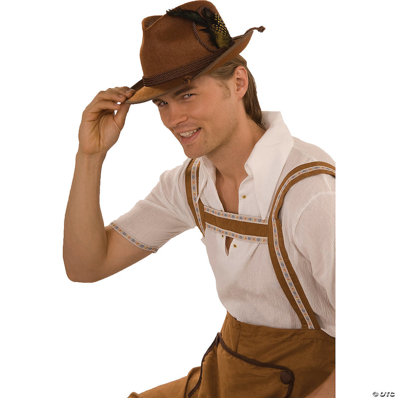 Brown Oktoberfest Hat - image 1
