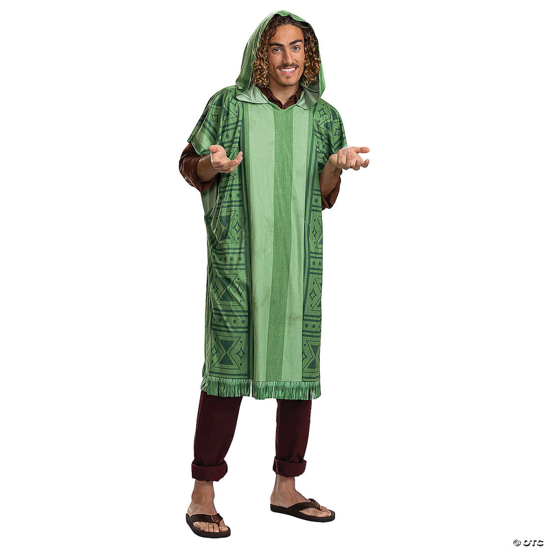 Bruno Adult Poncho Costume Accessory - image 1
