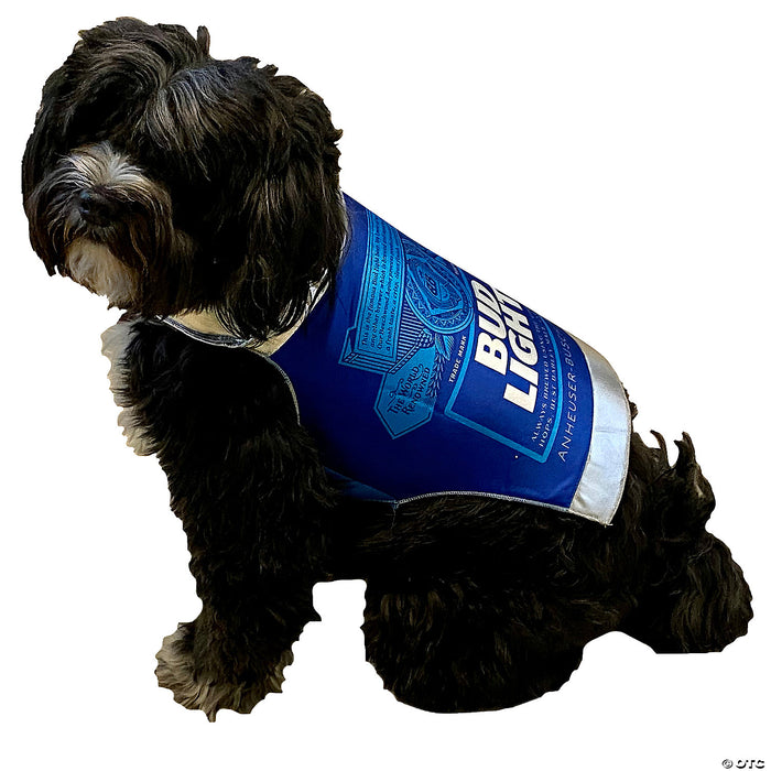 Cheers, Pup! Bud Light Can Dog Costume 🐶🍺