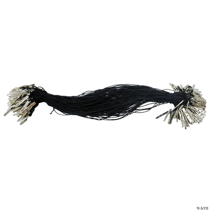 Bulk Black Mask Fasteners - 144 pcs. - image 1