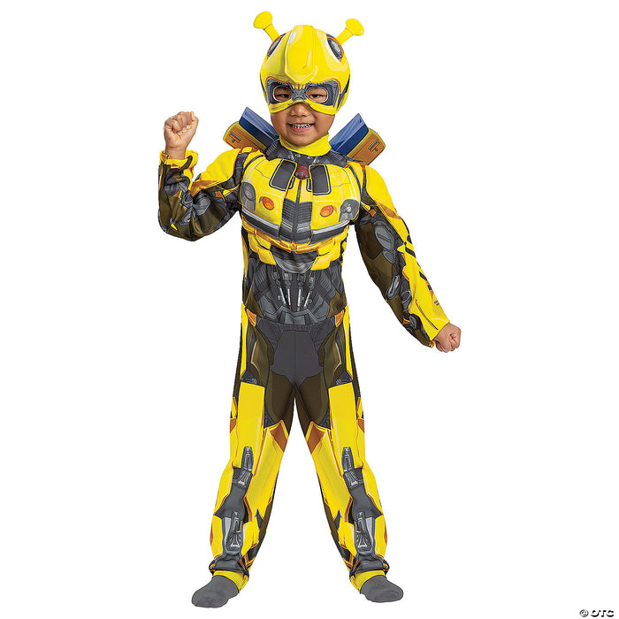 Bumblebee T7 Muscle Costume Toddler Medium 3T-4T