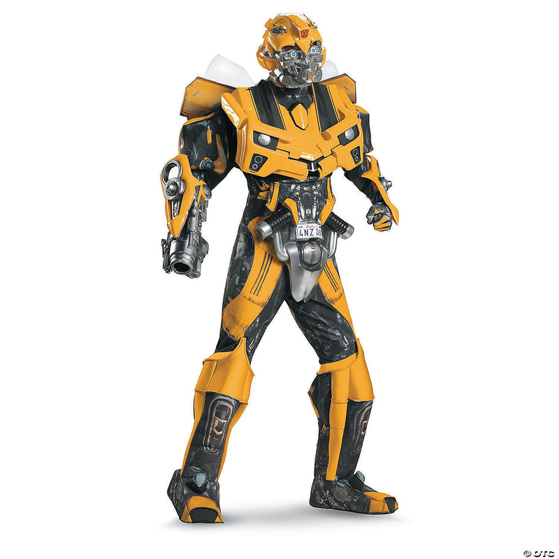 Bumblebee Theatrical Adult Men’s Costume - MEN'S 42-46 - image 1