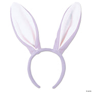 Lavender Bunny Ears Headband - LAVENDER - image 1