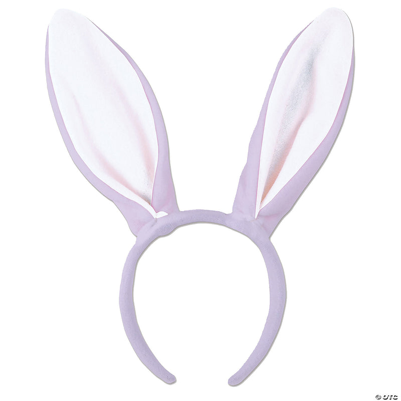 Lavender Bunny Ears Headband - LAVENDER - image 1