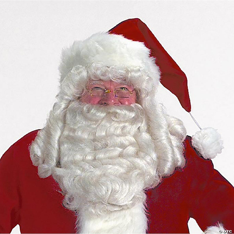 Burgundy Velvet Santa Hat | Costume-Shop.com