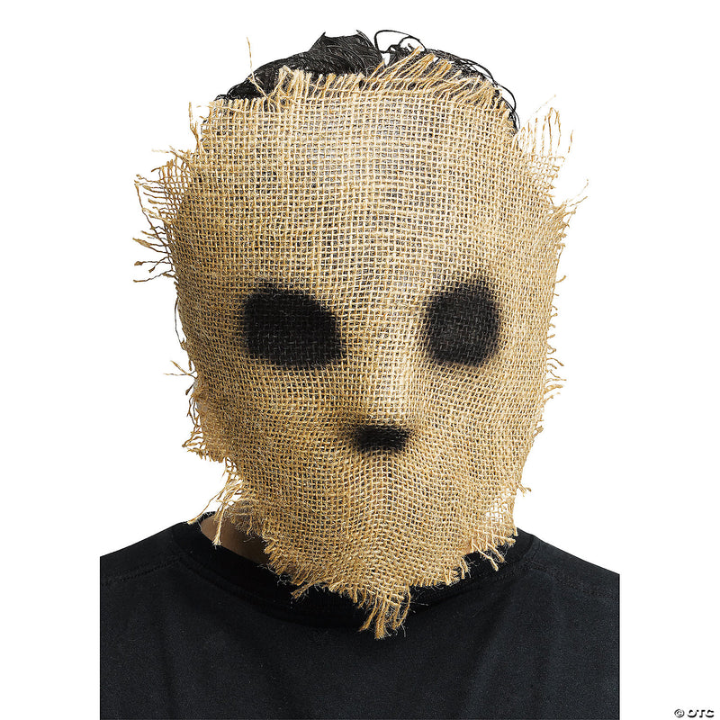 Horror Hockey Burlap Mask - image 1