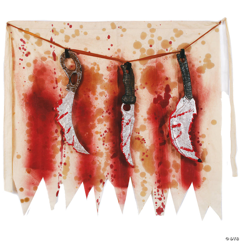 Butcher Apron With Knives - image 1