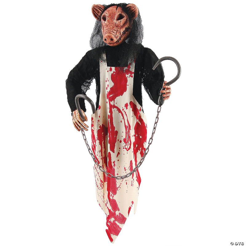 Butcher Pig Hanging Decoration - image 1