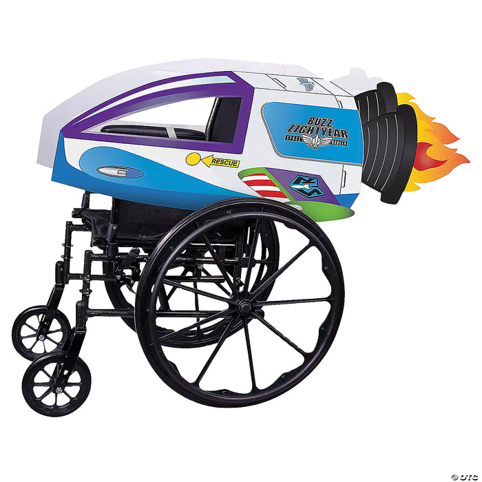 Buzz Lgtyear Spaceship Wheelchair Cover