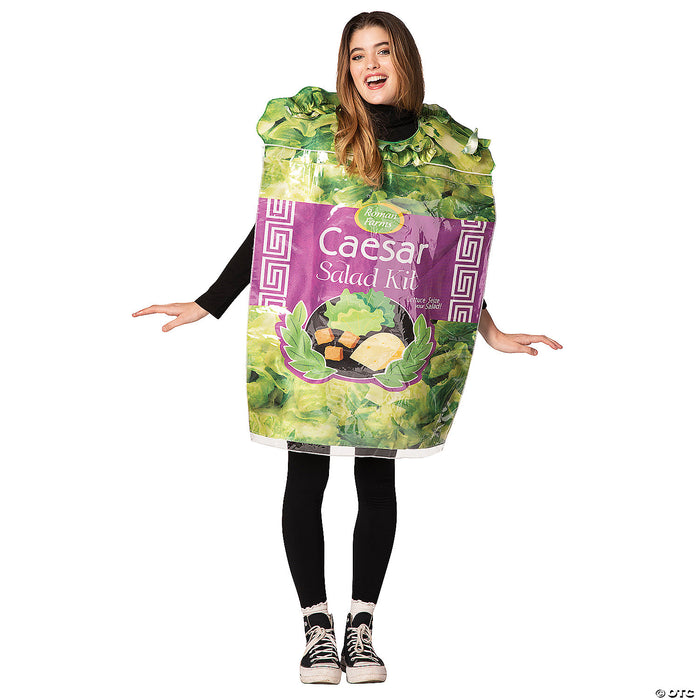 Rule the Party! Caesar Salad Kit Costume 🥗👑