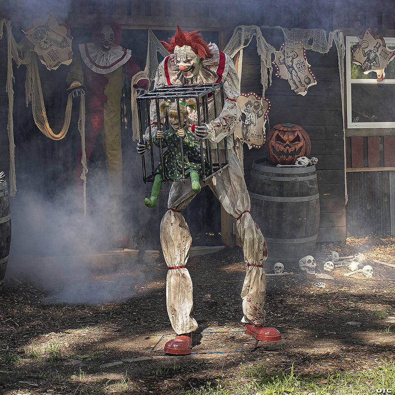Cagey the Clown Halloween Decoration | Costume-Shop.com - image 1