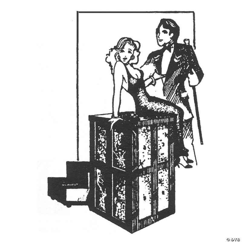 Cane Cabinet Illusion Plan - image 1